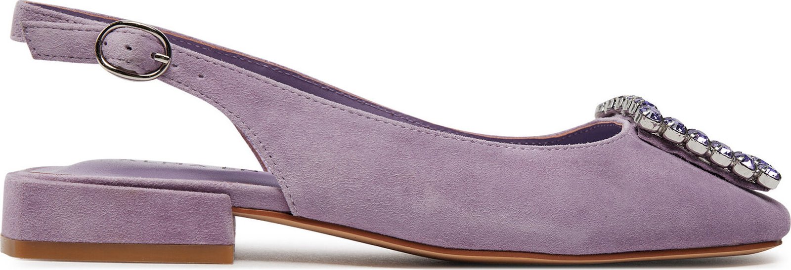 Sandály Alma En Pena V240390 Suede Lilac