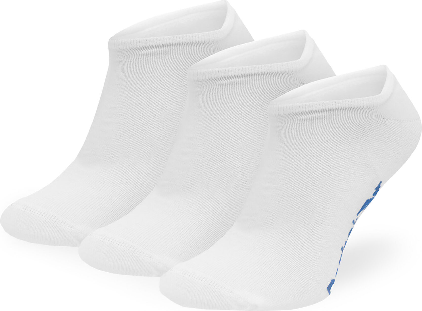 Sada 3 párů nízkých ponožek unisex Reebok R0253-SS24 (3-pack) Bílá