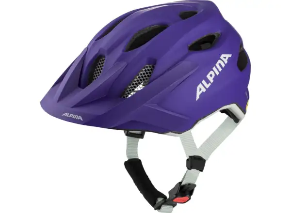 Alpina Apax JR. MIPS cyklistická přilba Midnight Purple Matt vel. 51-56 cm