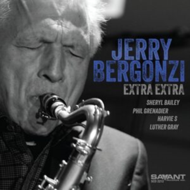 Extra extra (Jerry Bergonzi) (CD / Album)