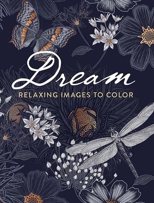 Dream: Relaxing Images to Color (Dover Publications)(Paperback)