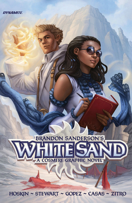 Brandon Sanderson's White Sand Omnibus (Sanderson Brandon)(Pevná vazba)