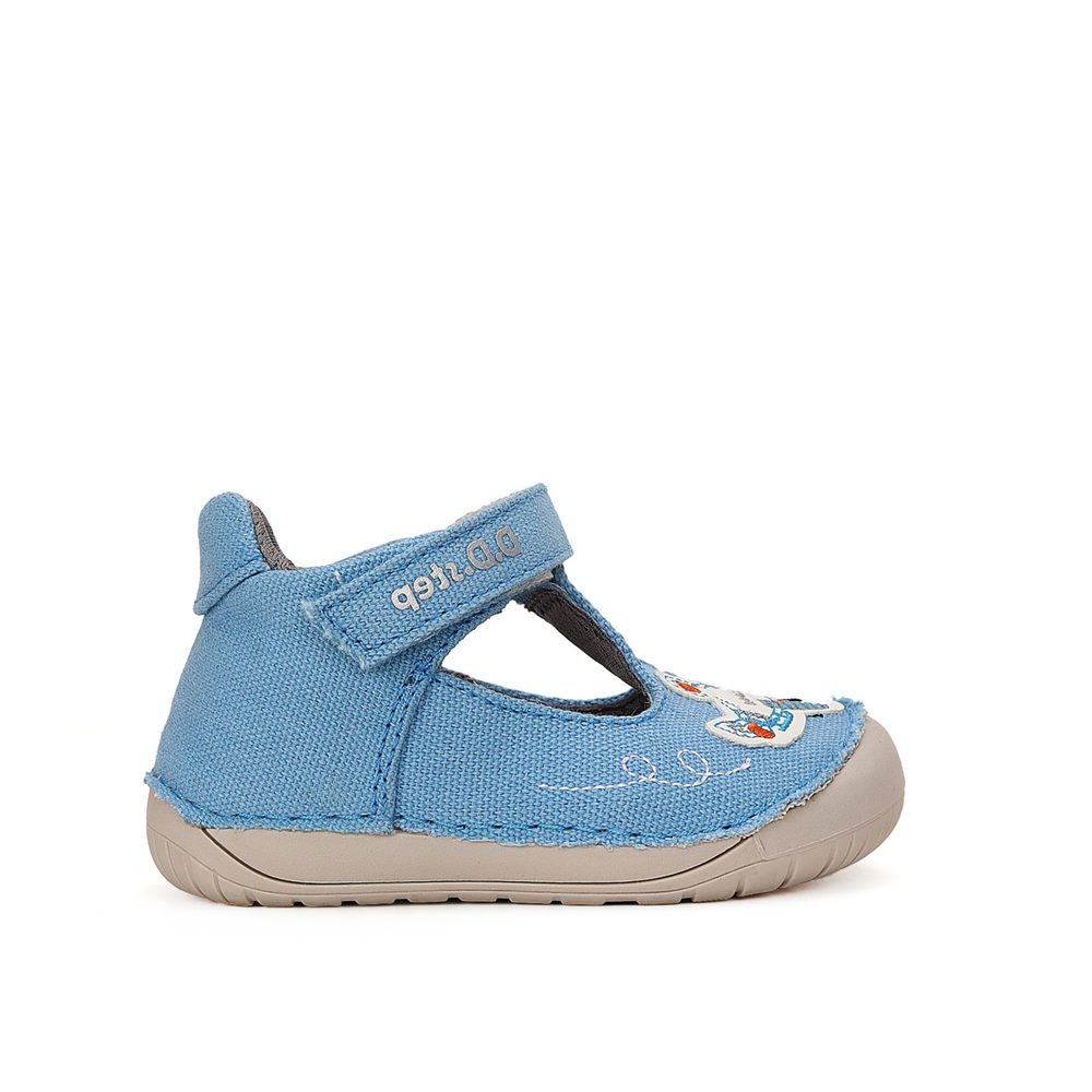 D.D.STEP C070-41195A SANDÁLY Bermuda Blue | Dětské barefoot sandály - 21