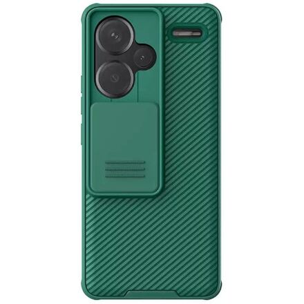 Nillkin CamShield PRO Zadní Kryt pro Xiaomi Redmi Note 13 Pro+ 5G Green