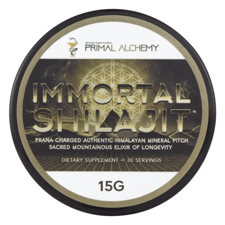 IMMORTAL SHILAJIT - Primal Alchemy Hmotnost: 15g