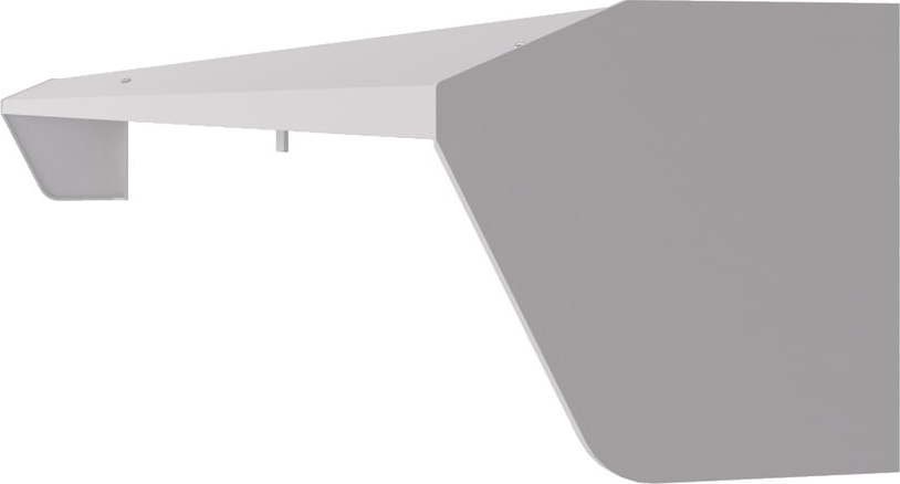 Bílý kryt na markýzu 20x157 cm – Rojaplast