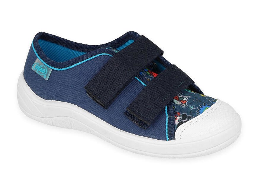 BEFADO 672X074 chlapecké tenisky TIM 2SZ modré 25 672X074_25