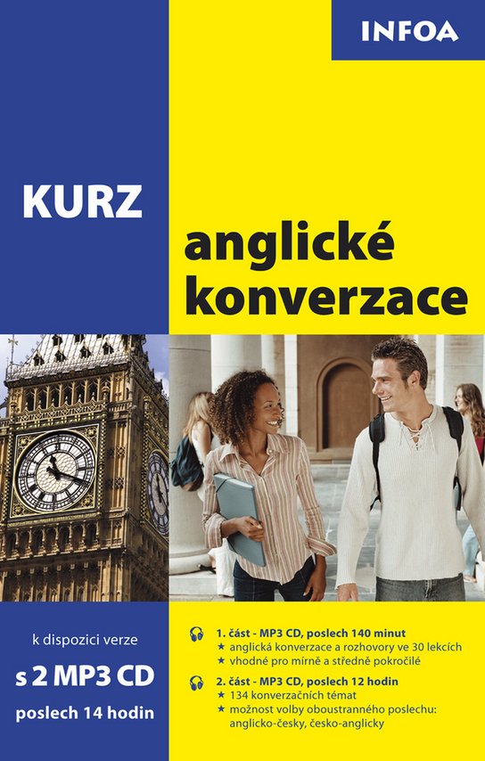Kurz anglické konverzace + 2 CD