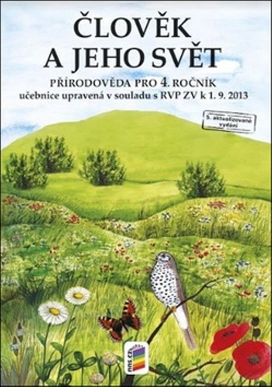 Člověk a jeho svět Přírodověda pro 4. ročník Učebnice