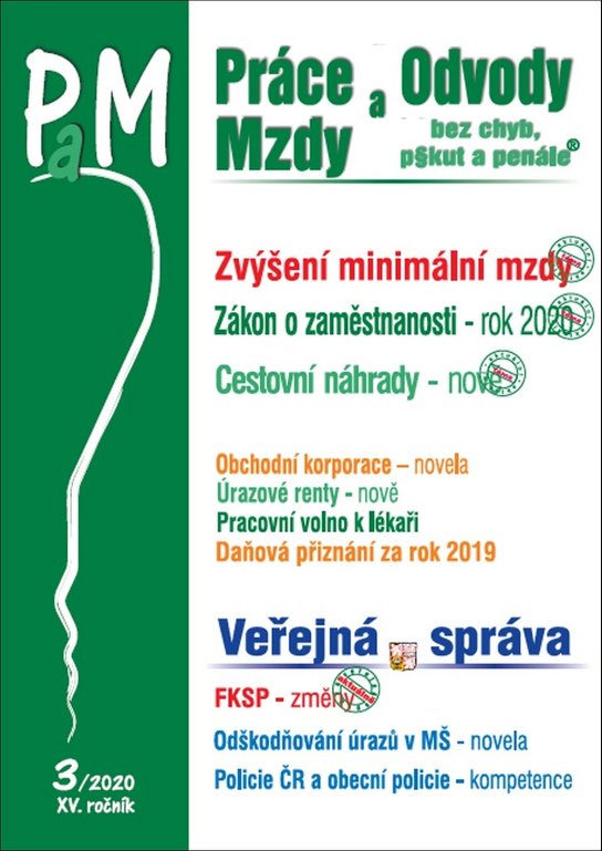 Práce, odvody a mzdy bez chyb, pokut a penále 3/2020