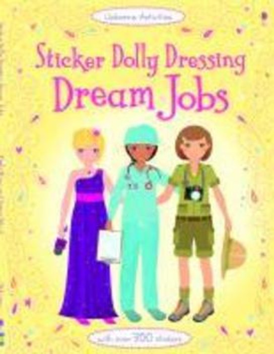 Sticker Dolly Dressing: Dream Jobs