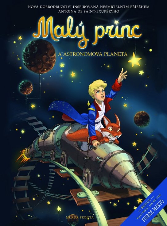 Malý princ a Astronomova planeta