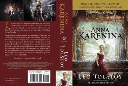 Anna Karenina. Movie Tie-In