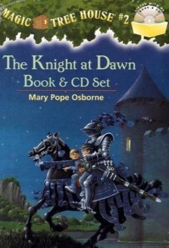 Magic Tree House 2. The Knight at Dawn. Book + CD