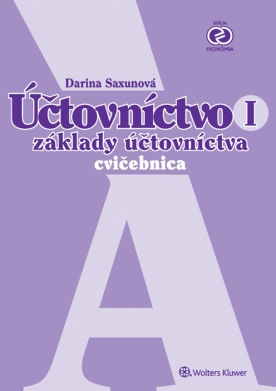 Účtovníctvo I