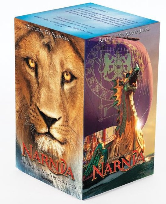 The Chronicles of Narnia Movie Tie-In Box Set: 7 Books in 1 Box Set