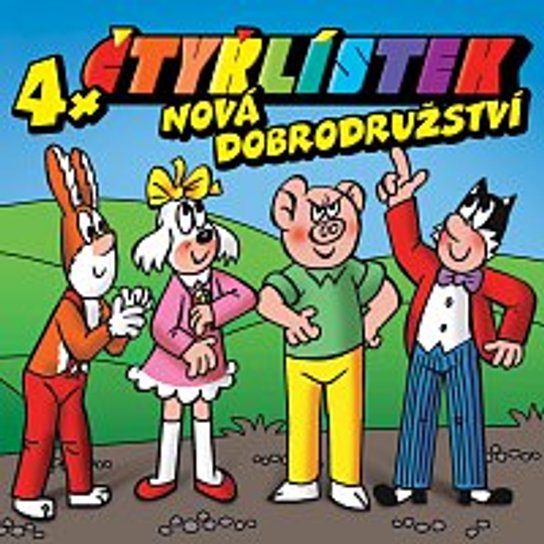 Čtyřlístek - Nová dobrodružství