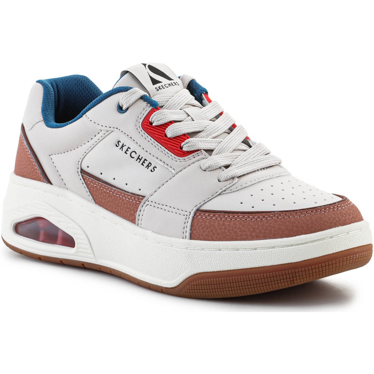 Skechers  Uno Court - Low-Post 183140-NTMT  ruznobarevne