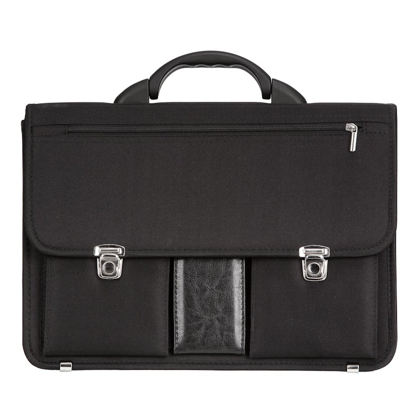 Aktovka REAbags 8001/2-T - černá