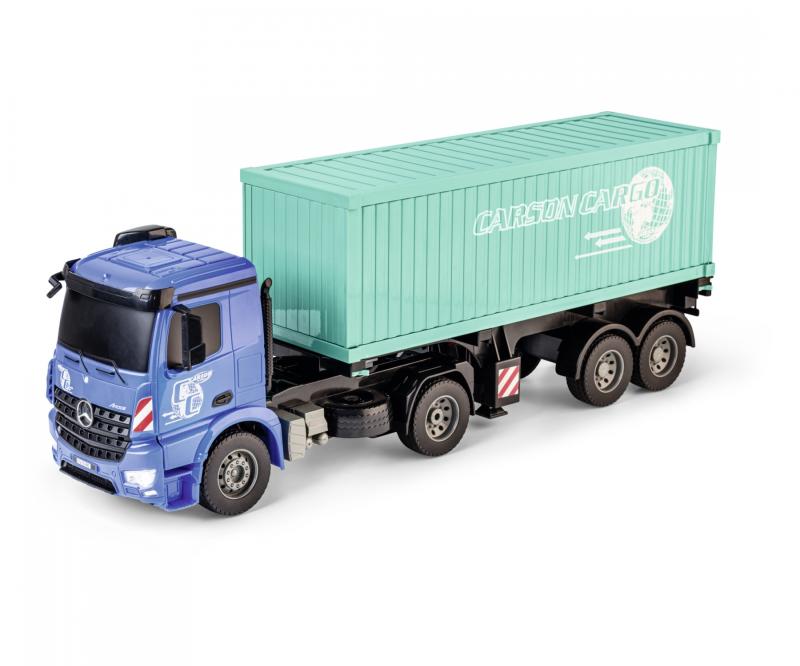 Carson RC Kamion Mercedes-Benz Arocs s kontejnerem 1:20 RTR