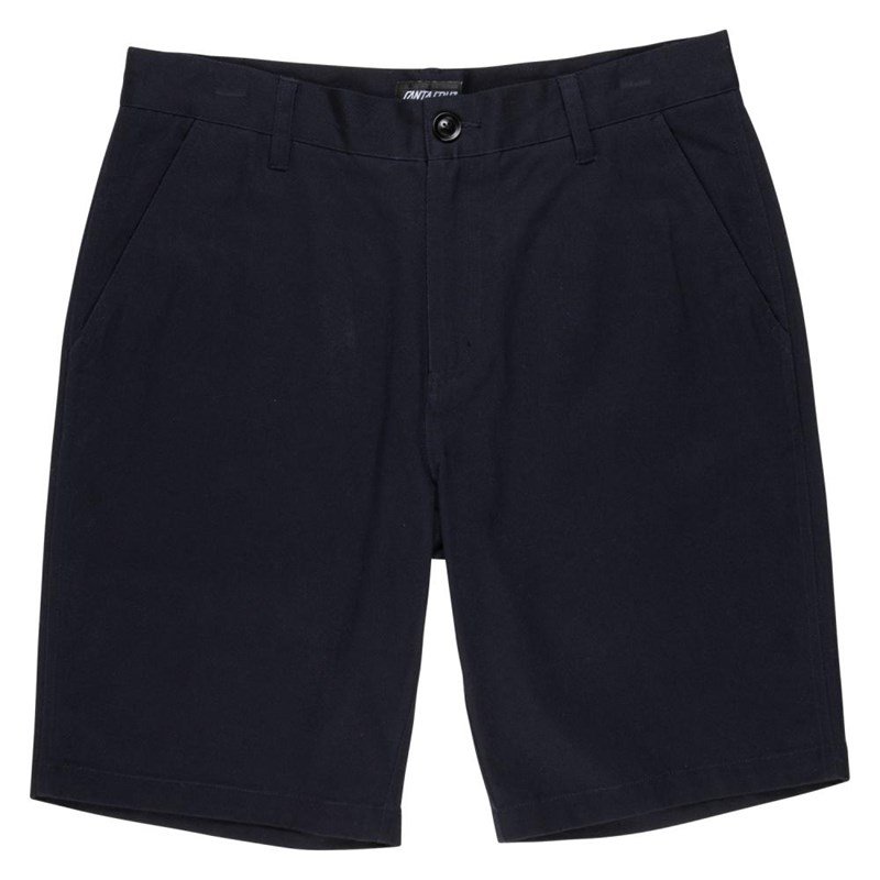 kraťasy SANTA CRUZ - Academy Short Black (BLACK)