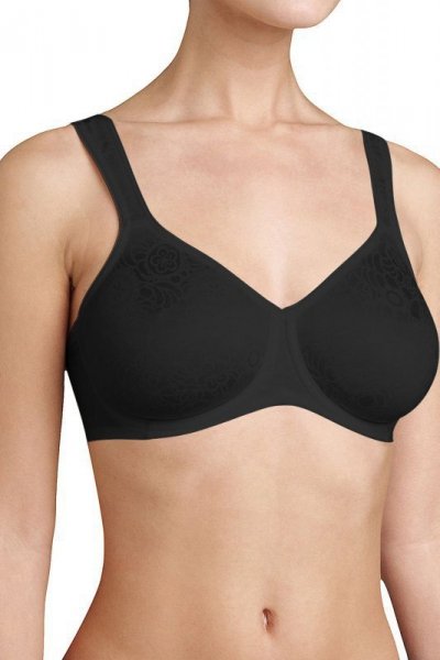 Triumph Lovely Minimizer WX černá Podprsenka měkká 85C černá