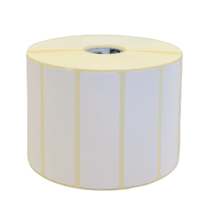 Labels (Thermal), label roll, Zebra, Z-Select 2000D, thermal paper