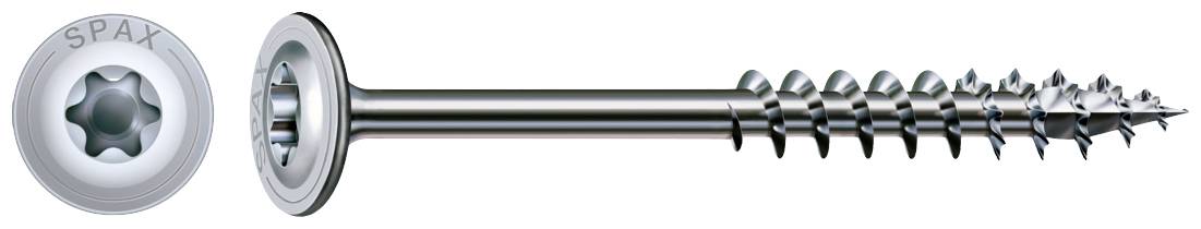 SPAX 0251010801405 šroub do dřeva 8 mm 140 mm T-STAR plus ocel WIROX 50 ks
