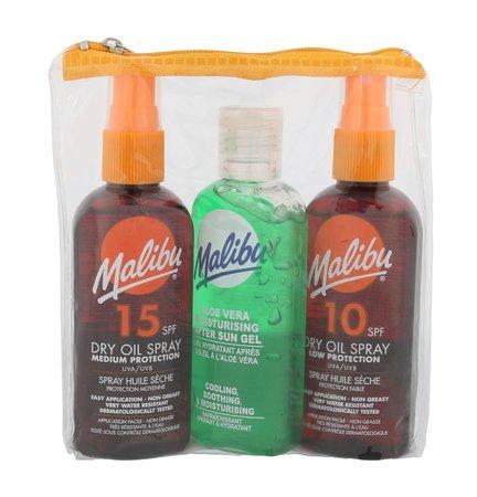 Opalovací přípravek na tělo Malibu - Dry Oil Spray , 100ml