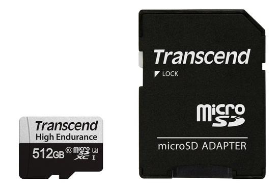 Transcend microSDXC UHS-I U1 512 GB TS512GUSD350V