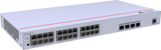 Huawei S310-24P4S Switch S310-24P4S (24*10/100/1000BASE-T ports, 4*GE SFP ports, PoE+, AC power), 98012201