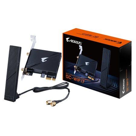 GIGABYTE WI-FI karta GC-WIFI7, WiFi7 Modul, PCIe x1, Bluetooth 5.3, GC-WIFI7