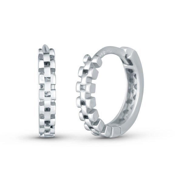 Náušnice bez kamenů 331-493-000565 2.20g