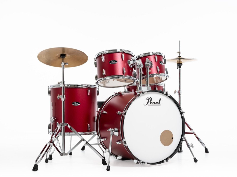 Pearl RS525SC/C747 Roadshow - Matte Red