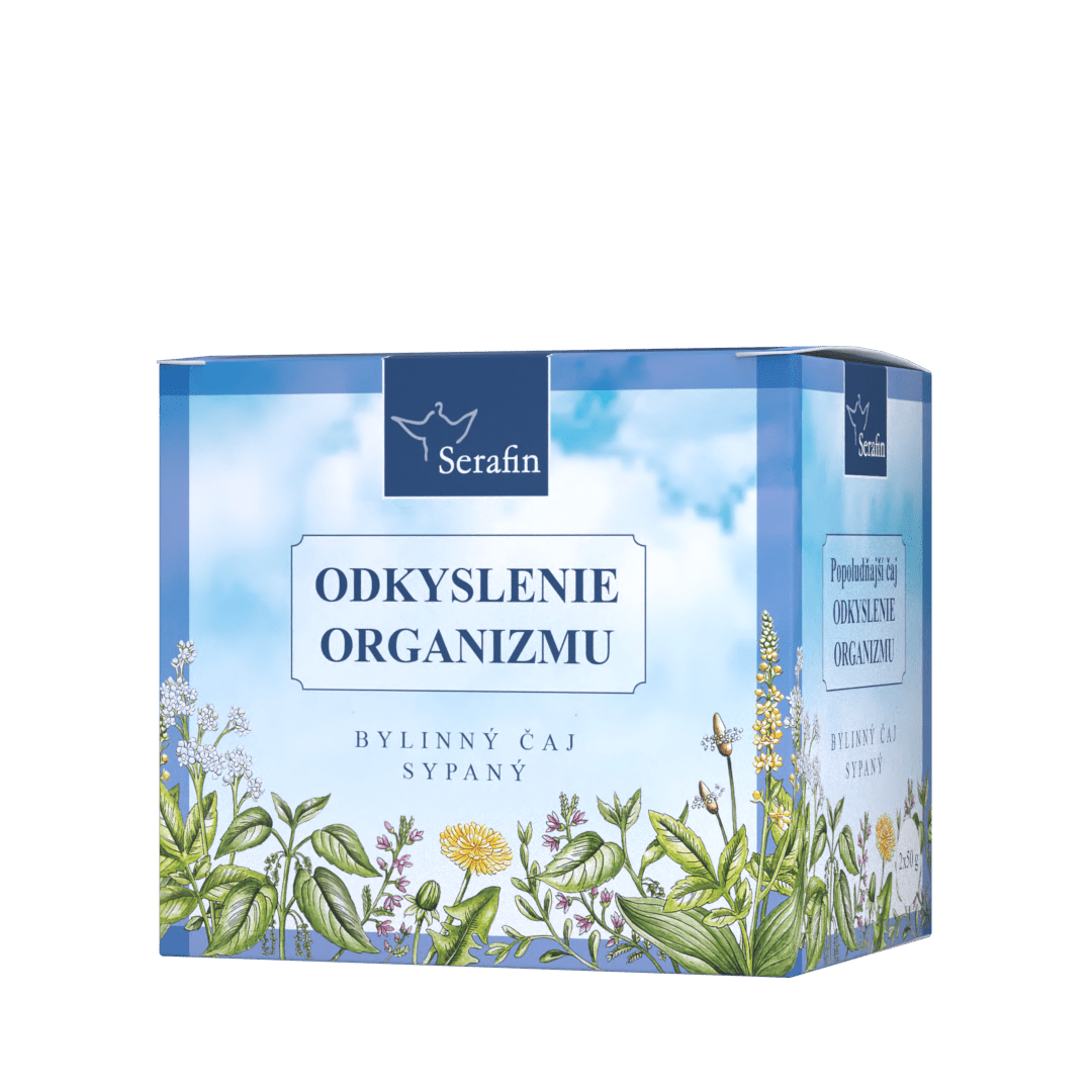 SERAFIN Serafin Odkyselení organismu - bylinný čaj 100 g