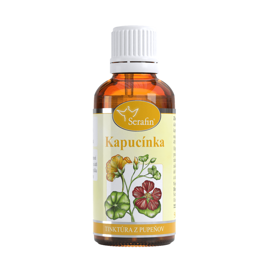 SERAFIN Serafin Kapucínka – tinktura z pupenů 50 ml