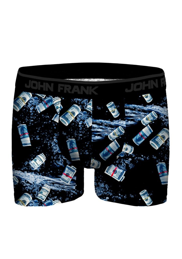 Pánské boxerky John Frank JFBMOD114