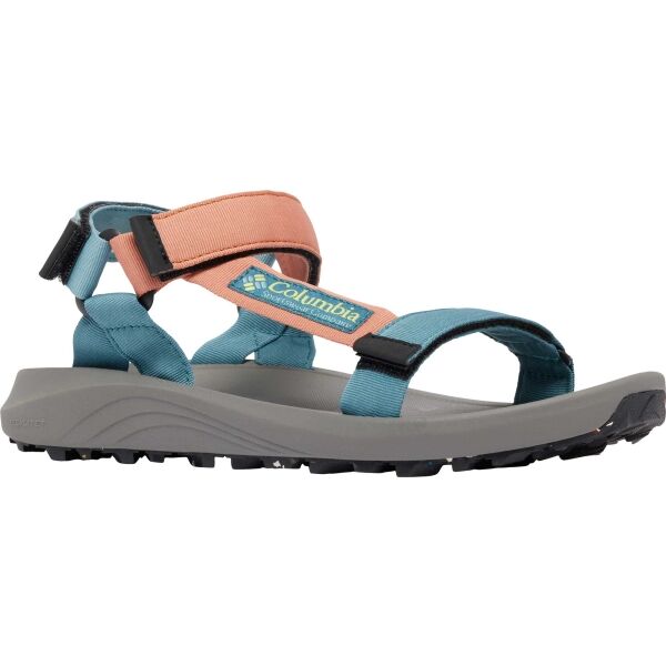 Columbia GLOBETROT SANDAL Pánské sandály, tmavě zelená, velikost 41