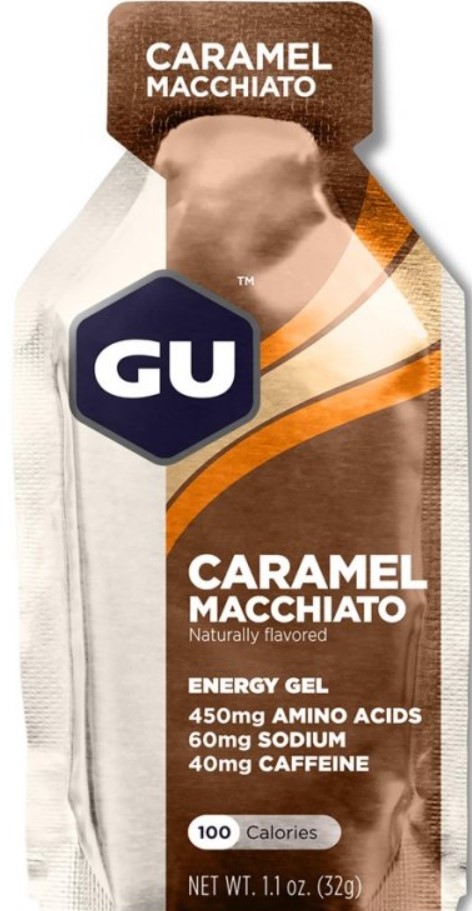 Nápoj GU Energy GU Energy Gel 32 g Caramel Macchiato