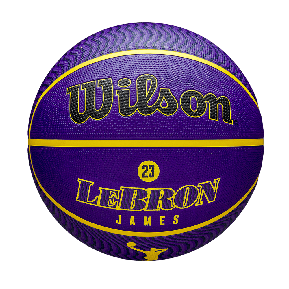 Míč Wilson NBA PLAYER ICON OUTDOOR BASKETBALL LEBRON NE