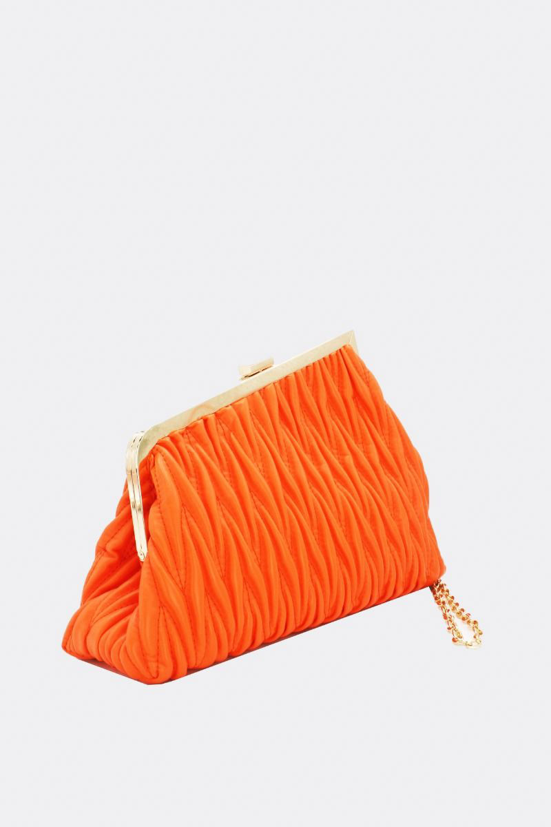 Oranžová společenská kabelka Namyra
