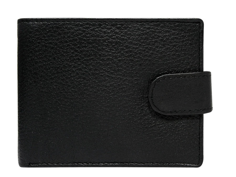 Cedar Pánská kožená peněženka Somoto černá One size