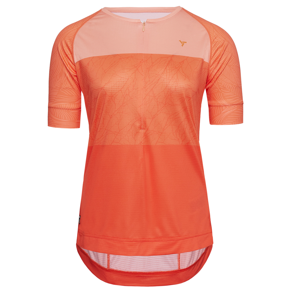 Cyklistický dámský dres Silvini Stabina orange Velikost: S