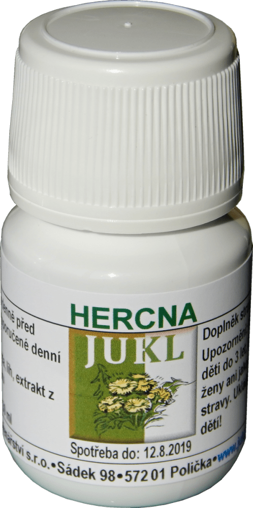 Jukl tinktura hercna 30 ml