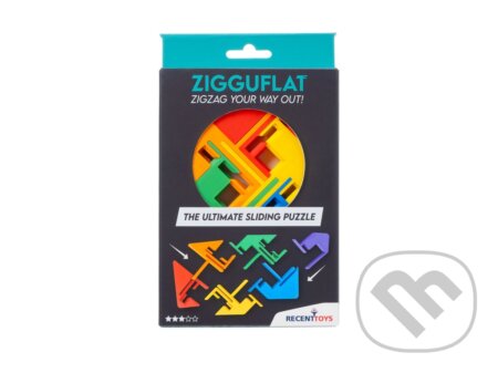 RECENTTOYS Zigguflat Puzzle - LEGO