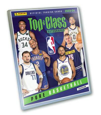 Basketbalové album na karty Panini NBA Top Class 2024