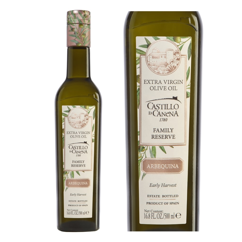 Extra panenský olivový olej Castillo de Canena Arbequina Family Reserve 500 ml