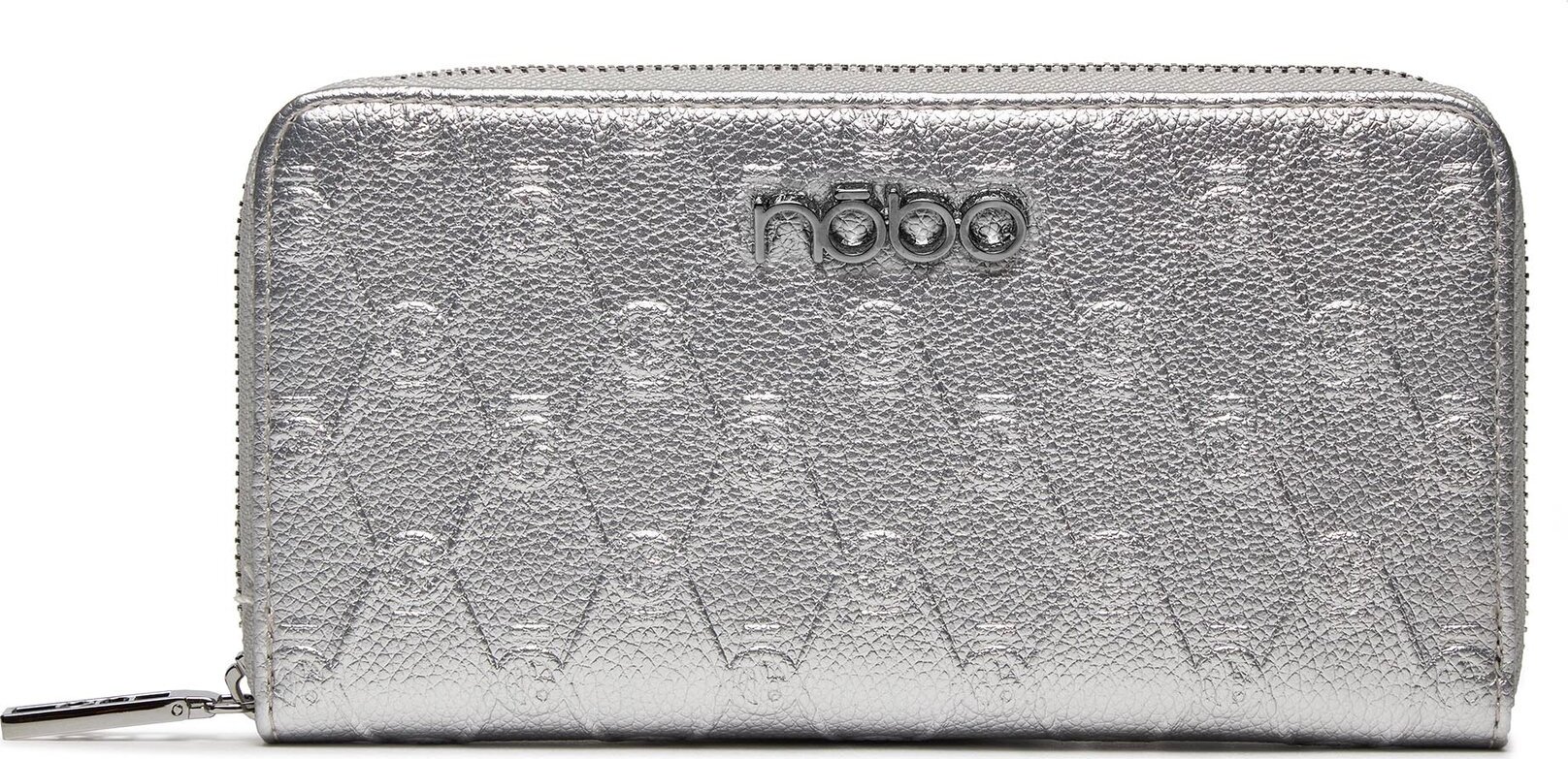 Velká dámská peněženka Nobo NPUR-N0130-C022 Stříbrná