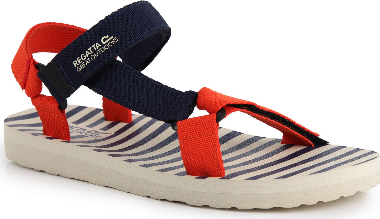 Sandály Regatta LdVendeavourSndle RWF811 Navy/Crayon/White KDW