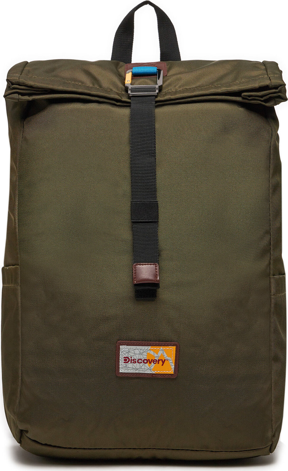 Batoh Discovery Roll Top Backpack D00722.11 Khaki